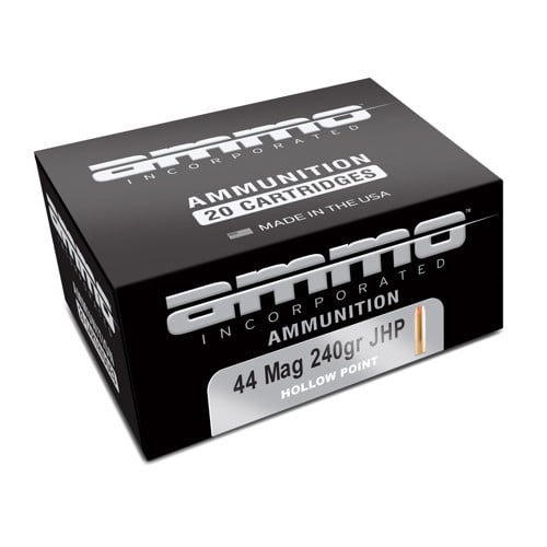 AMMO INC 44 Mag 240Gr JHP Signature Defense 20rd for sale at KYGUNCO.