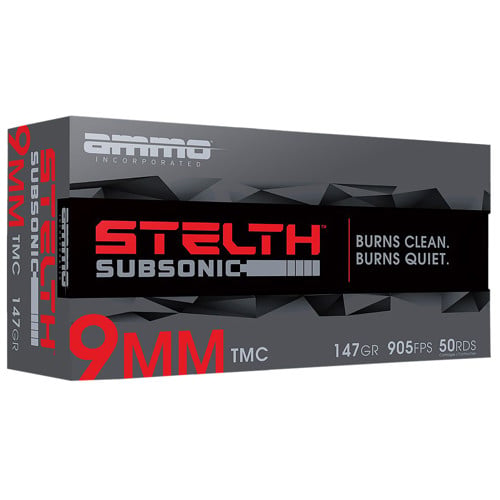 AMMO INC 45 Auto 230Gr TMC Stelth Subsonic 50rd for sale at KYGUNCO.