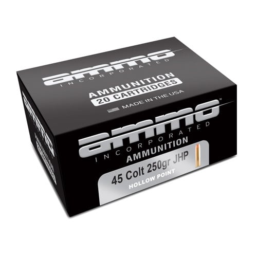 AMMO INC 45 Colt 250Gr JHP Signature Defense 20rd for sale at KYGUNCO.