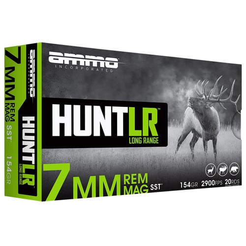 AMMO INC 7mm Rem Mag 154Gr SST Hunt LR 20rd for sale at KYGUNCO.