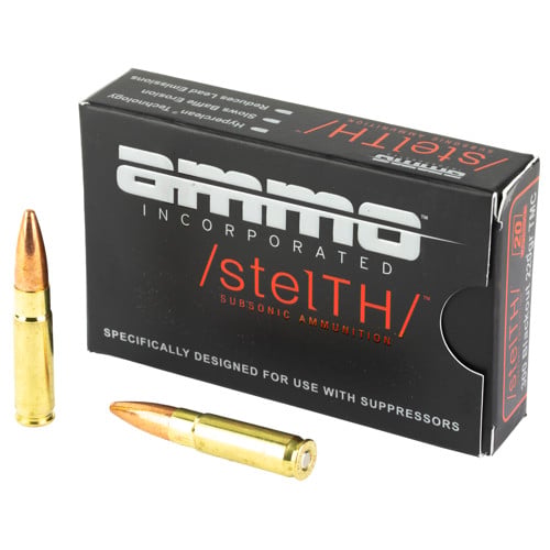AMMO INC 300 Blk 220Gr TMC Stelth Subsonic 20rd for sale at KYGUNCO.