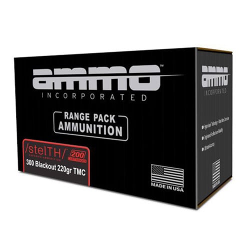 AMMO INC 300 Blk 220Gr TMC Stelth Subsonic 200rd