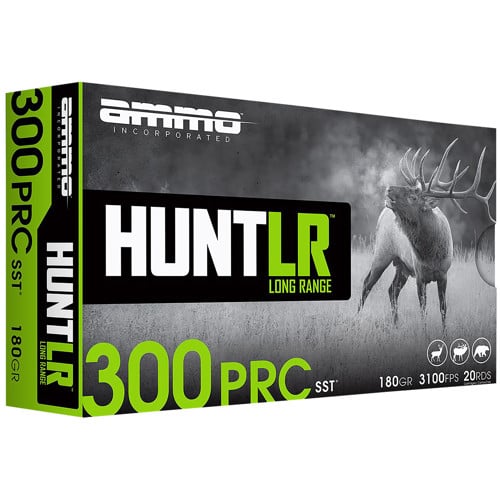 AMMO INC 300 PRC 180Gr SST Hunt LR 20rd for sale at KYGUNCO.