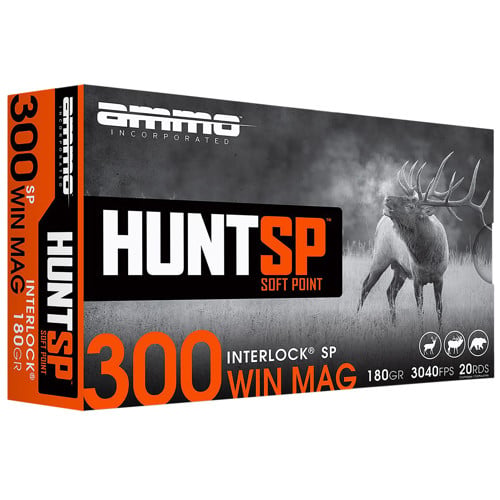 AMMO INC 300 Win Mag 190Gr BTHP Match HP 20rd for sale at KYGUNCO.