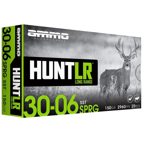 AMMO INC 30-06 Sprg 150Gr SST Hunt LR 20rd for sale at KYGUNCO.