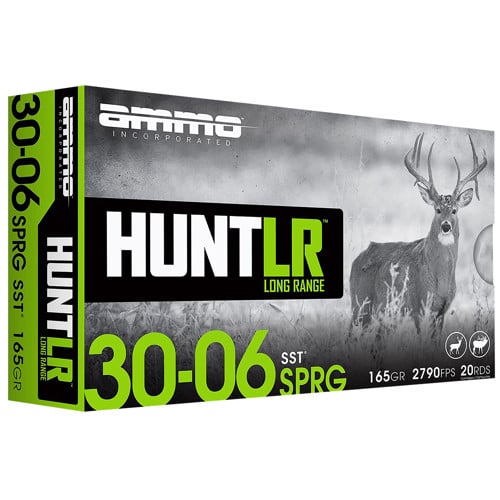 AMMO INC 30-06 Sprg 165Gr SST Hunt LR 20rd for sale at KYGUNCO.