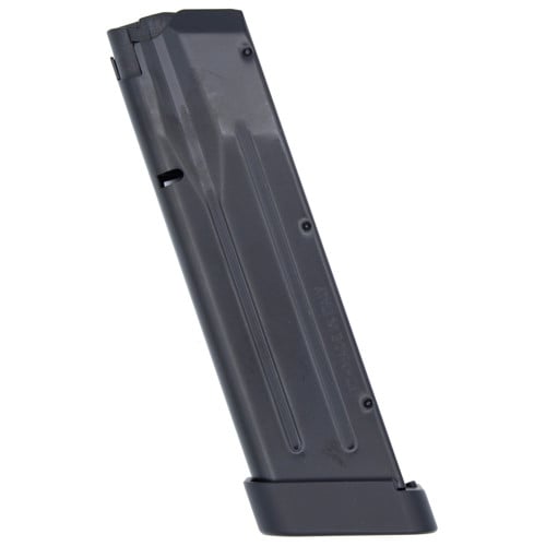 TANFOGLIO Standard Magazine 9mm K T Pad Black 19rd for sale at KYGUNCO.