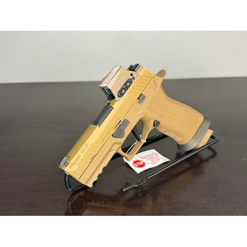 SIG SAUER Used M18 9mm 3.9" 21rd Pistol