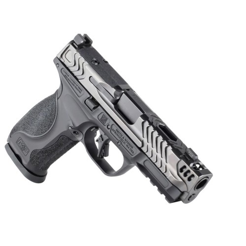 SMITH & WESSON M&P9 2.0 Metal Carry Comp 9mm 4.2" 17rd - Black for sale at KYGUNCO.