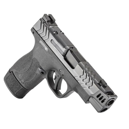 SMITH & WESSON M&P9 Shield Plus Carry Comp 9mm 4" 15rd - Black for sale at KYGUNCO.