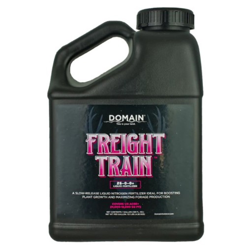 DOMAIN OUTDOORS Freight Train 25-0-0+ 1 Gal for sale at KYGUNCO.