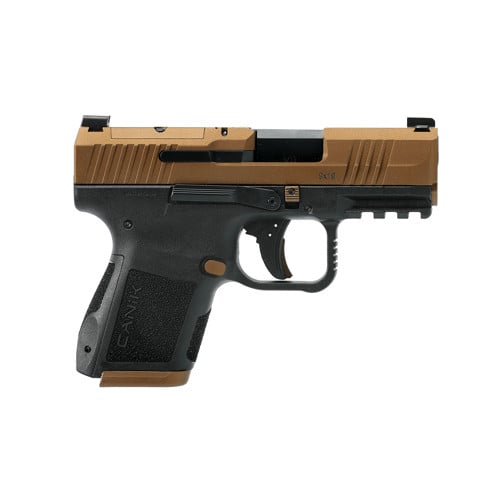 CANIK METE MC9 9mm 3.2" 15rd - Bronze for sale at KYGUNCO.