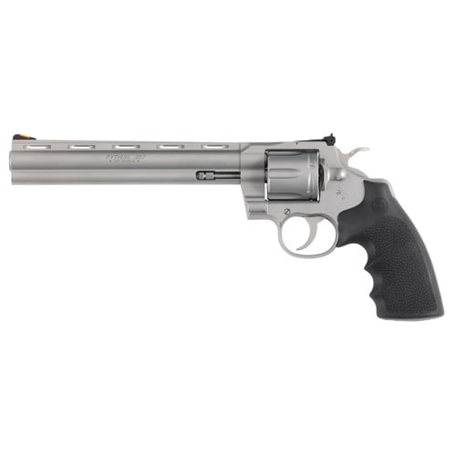 COLT Python 357 Mag/38 Special 8" 6rd Bead Blast SS for sale at KYGUNCO.