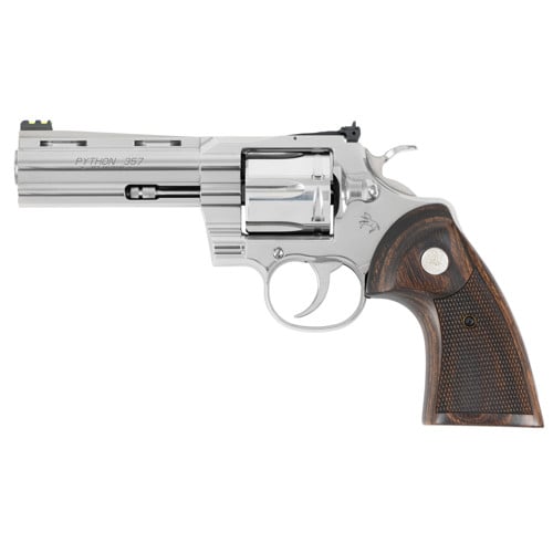 COLT Python 357 Mag 4.3" 6rd - Stainless for sale at KYGUNCO.
