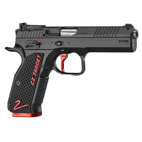 CZ-USA Shadow 2 Target Limited 9mm 5" 17rd Black for sale at KYGUNCO.