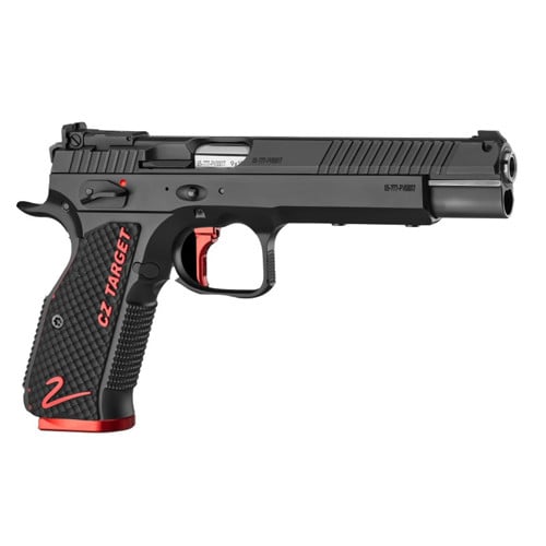 CZ-USA Shadow 2 Target Limited 9mm 6" 17rd - Black / Red for sale at KYGUNCO.