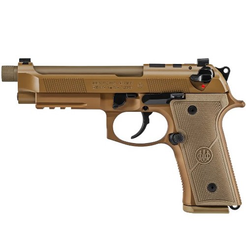 BERETTA M9A4 9mm 5" 18rd - FDE - FACTORY BLEM for sale at KYGUNCO.