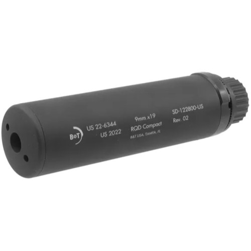 B&T USA APC 9mm Silencer for sale at KYGUNCO.