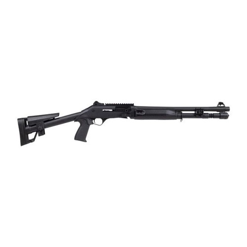 PANZER ARMS M4 SPEED Tactical 12 Gauge 18.5" 5rd - Black for sale at KYGUNCO.