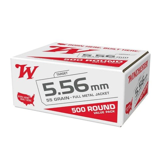 WINCHESTER AMMO 5.56mm 193 55 FMJ Win LC 500rd for sale at KYGUNCO.