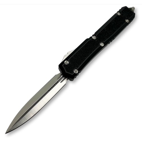 MICROTECH KNIVES Makora D/E Signature Satin Nickel Boron Intern for sale at KYGUNCO.
