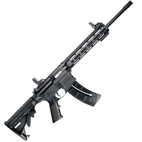 SMITH & WESSON M&P 15-22 SPORT 22 LR 16.5" 25rd - Black for sale at KYGUNCO.