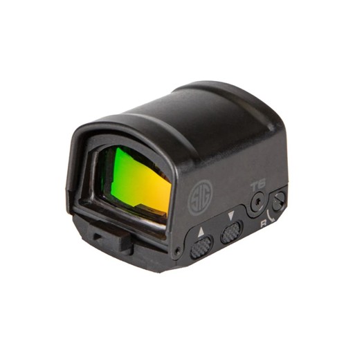 SIG SAUER Romeo2 Reflex Sight 6 MOA Red Dot Blk Lg Shroud for sale at KYGUNCO.