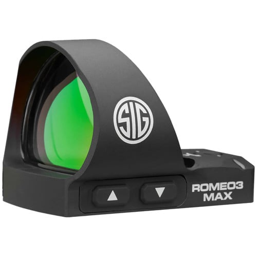 SIG SAUER Romeo3Max Pro Reflex Sight 3 MOA Red Dot Black for sale at KYGUNCO.