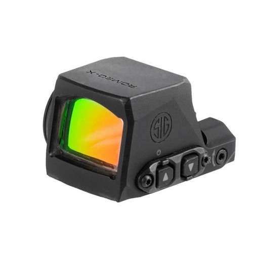 SIG SAUER Romeo-X Reflex Sight Open Compact Footprint 3 MOA for sale at KYGUNCO.