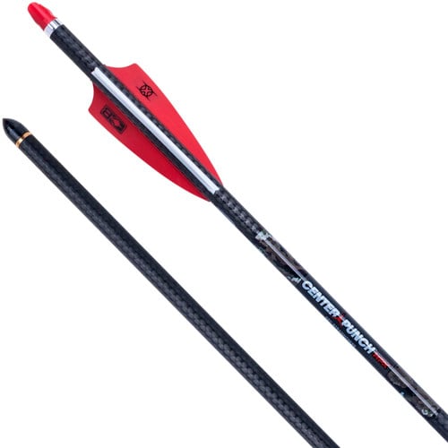 TENPOINT CenterPunch HPX 20" Carbon Arrows w/Red Alpha-Nock for sale at KYGUNCO.