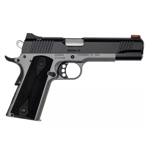 KIMBER Custom LW 45 ACP 5" 7rd - Stainless for sale at KYGUNCO.