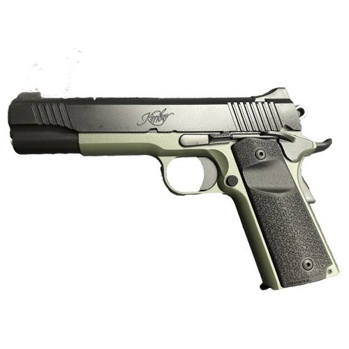 KIMBER Custom LW 9mm 5" 8rd - Ranger Green for sale at KYGUNCO.