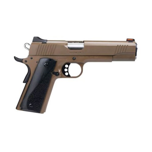 KIMBER Custom LW 9mm 5" 8rd - FDE for sale at KYGUNCO.