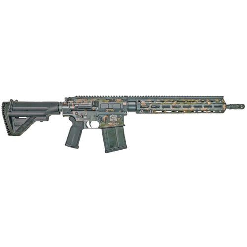 HK USA MR556A1 5.56 NATO 16.5" 30rd - Flecktarn Cerakote for sale at KYGUNCO.