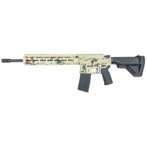 HK Firearms MR762A1 308 Win 16.5" 20rd - Tropentarn Camo for sale at KYGUNCO.