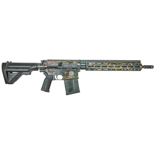 HK USA MR762A1 308 Win 16.5" 20rd - Flecktarn Camo for sale at KYGUNCO.