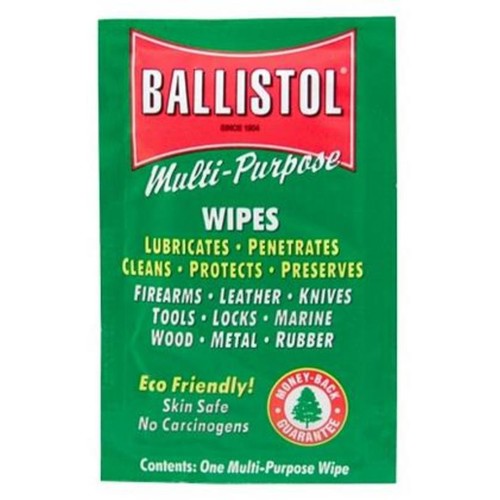 BALLISTOL MULTI-PURPOSE SINGLE WIPE for sale at KYGUNCO.