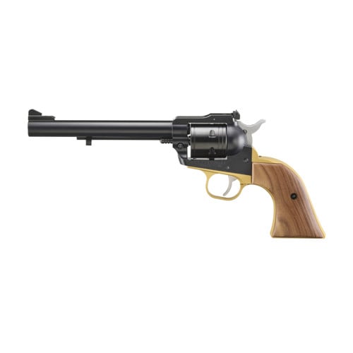 RUGER SUPER WRANGLER 22 LR / 22 WMR 6.5" 6rd - Wood / Black for sale at KYGUNCO.