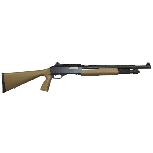 STEVENS 320 Tactical 20 Gauge 18.5" 5rd - FDE for sale at KYGUNCO.