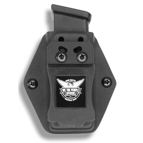 WE THE PEOPLE HOLSTERS Universal Double Stack Magazine Carrier Black for sale at KYGUNCO.