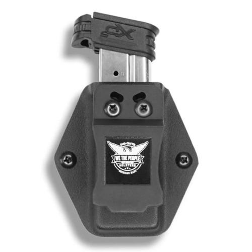WE THE PEOPLE HOLSTERS Universal Single Stack Magazine Carrier Black for sale at KYGUNCO.