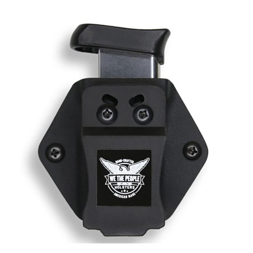 WE THE PEOPLE HOLSTERS Universal Micro Pistol Magazine Carrier Black for sale at KYGUNCO.