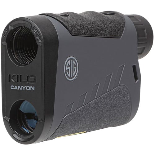 SIG SAUER Kilo 2500 Laser Rangefinder Graphite for sale at KYGUNCO.