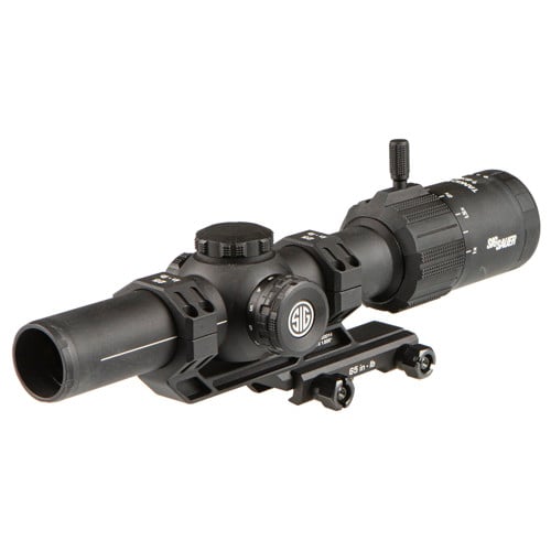 SIG SAUER Tango MSR 1-6x24 30mm Matte Black for sale at KYGUNCO.