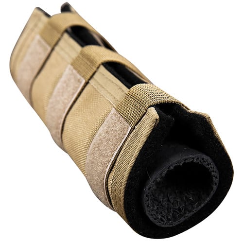 SILENCERCO High Temp Suppressor Cover 7.5" Fde for sale at KYGUNCO.