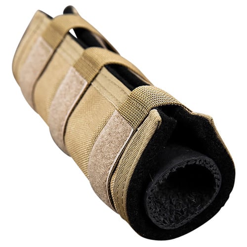 SILENCERCO High Temp Suppressor Cover 6" Fde for sale at KYGUNCO.