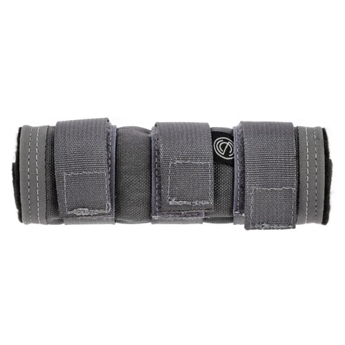 SILENCERCO High Temp Suppressor Cover 6" Grey for sale at KYGUNCO.