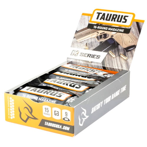 TAURUS G3 Magazine 9mm 15rd 12pk for sale at KYGUNCO.
