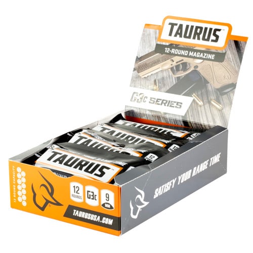 TAURUS G3C Magazine 9mm 12rd 12pk for sale at KYGUNCO.