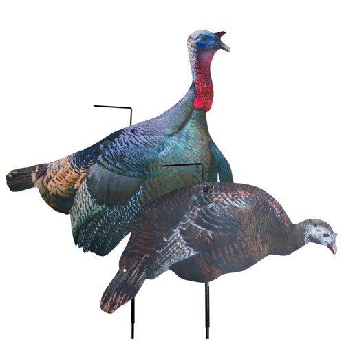 HIGDON FLEX Turkey Combo (Tom, Hen) Silhouette for sale at KYGUNCO.